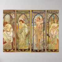 Alphonse Mucha - Art Nouveau Master