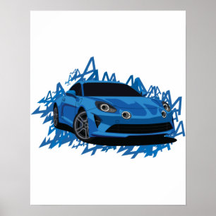 Poster Alpin