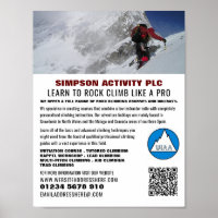 Alpine Mountaineer, Randonnée et Escalade Advert