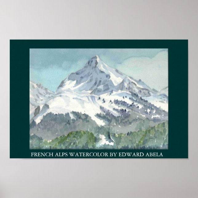 POSTER ALPS FRANÇAIS (Devant)