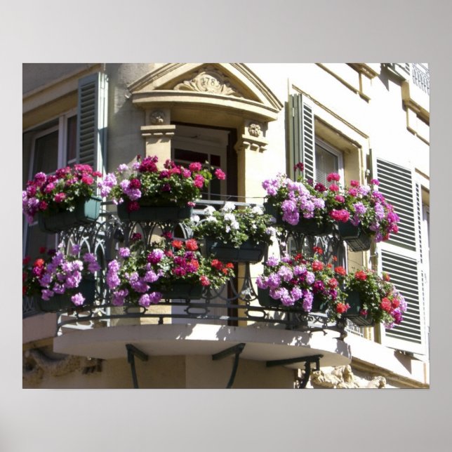 Poster Alsace, France 2 (Devant)