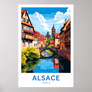 Poster Alsace France Imprimer