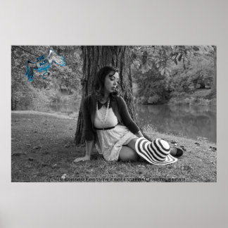 Poster Alt Angel Résident pinup Modèle Lacey