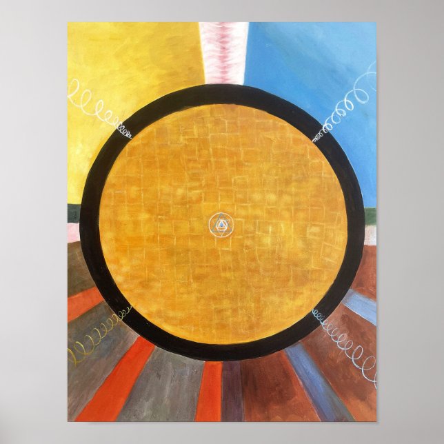 Poster Altartre 3 | Hilma af Klint | (Devant)