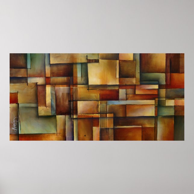 Poster 'Alter la vérité' (Devant)