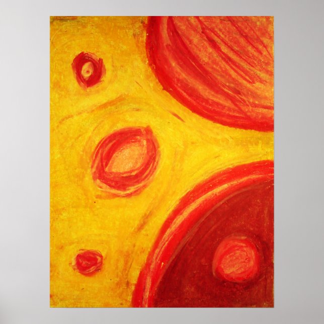 Poster altéré | cellule (Devant)