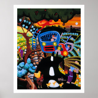 Poster Alterini à Fronzano