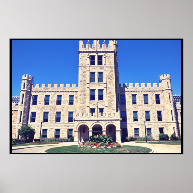 Poster Altgeld Hall (Devant)