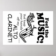 Alto Clarinet Sentez La Musique