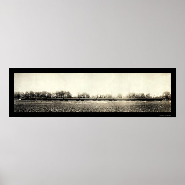 Poster Alton Limited Train Photo 1905 (Devant)