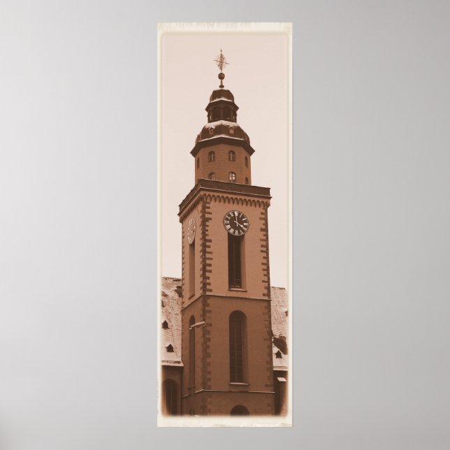 Poster Altstadt Francfort-sur-le-Main (Devant)