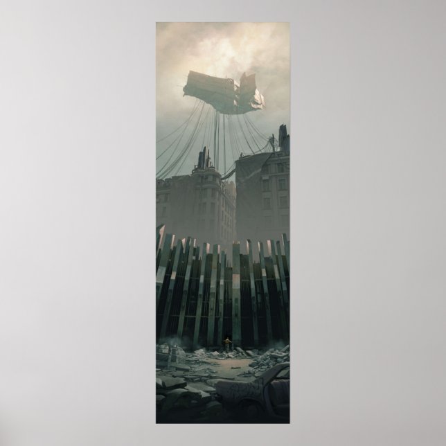 Poster Alyx demi-vie (Devant)