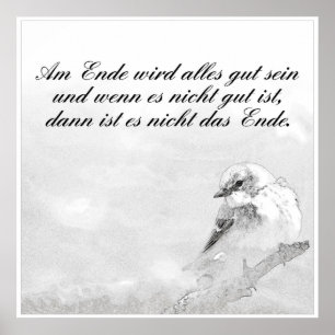 Poster Am Ende avec alles gut sein