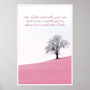 Poster Am Ende avec alles gut sein