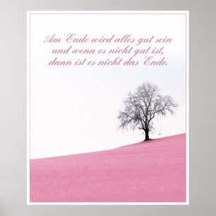 Poster Am Ende avec alles gut sein