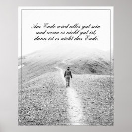 Poster Am Ende avec alles gut sein