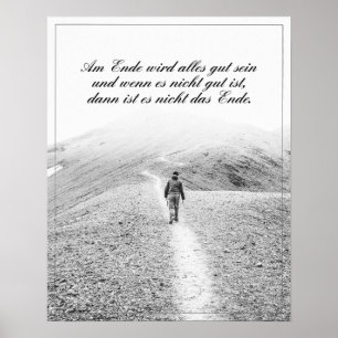 Poster Am Ende avec alles gut sein