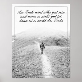 Poster Am Ende avec alles gut sein
