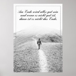 Poster Am Ende avec alles gut sein