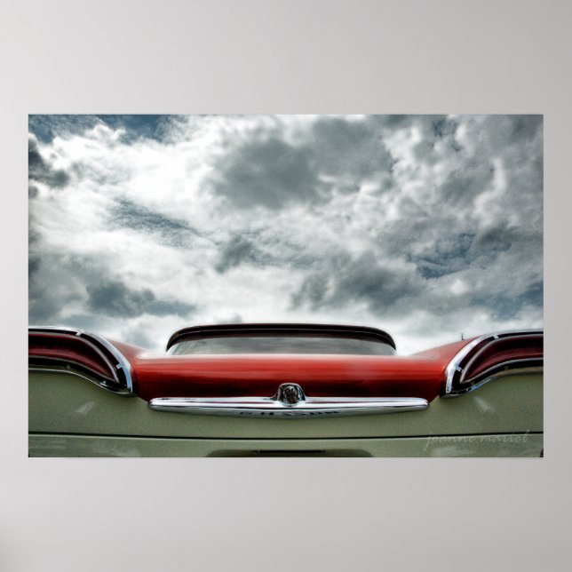 Poster am Sonntag (Vorne)