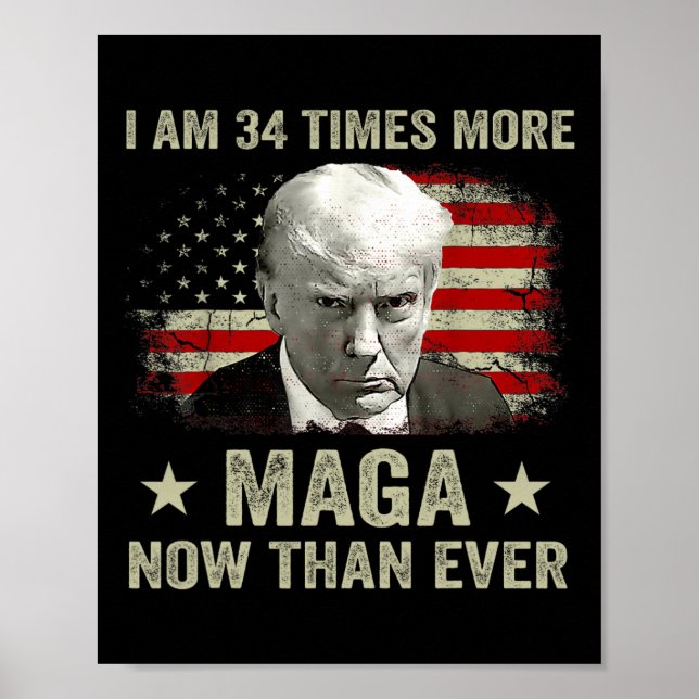 Poster Am &# ; Times Plus De Maga Maintenant Que Jamais L (Devant)