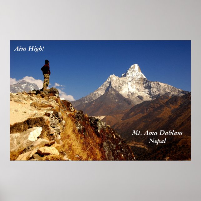 Poster Ama Dablam (Devant)