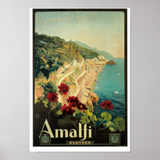 Poster Amalfi