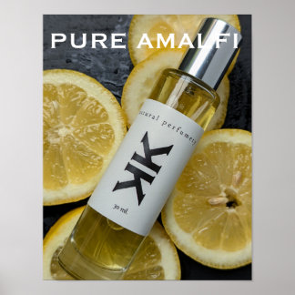 POSTER AMALFI PURE