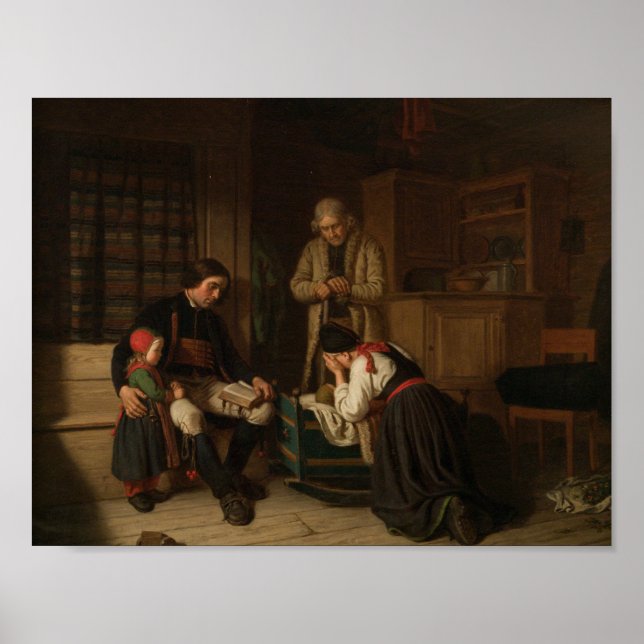 Poster Amalia Lindegren - Le Dernier lit du Little One (Devant)