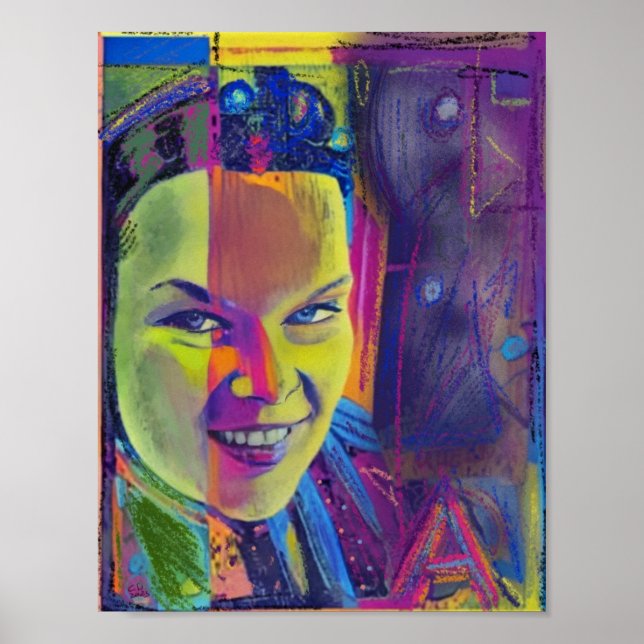 Poster Amanda  (Devant)