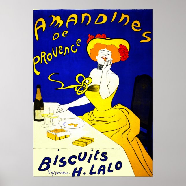 Poster Amandines (Devant)