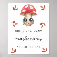 Amanite tue-mouches - Combien de champignons jeu d