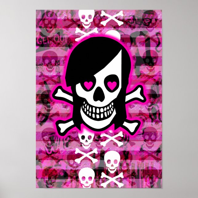 Poster Amant fille Emo (Devant)