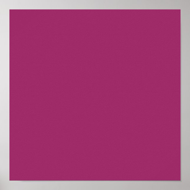 Poster Amarant (M&P) (couleur solide) (Devant)