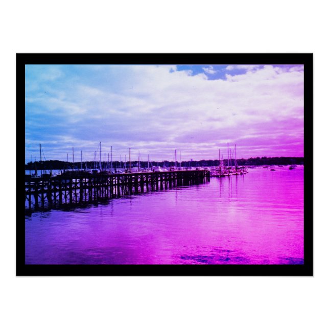 Poster Amarrages (Devant)