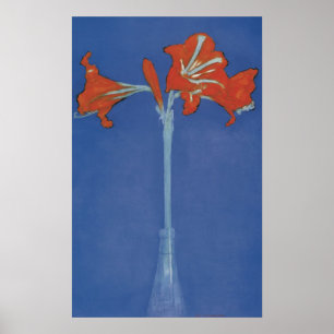 Poster Amaryllis de Mondrian immédiatement