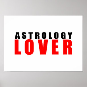 Poster Amateur d'astrologie