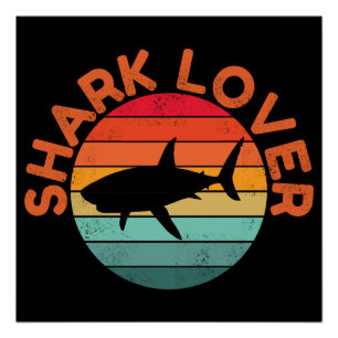 POSTER AMATEUR DE REQUIN