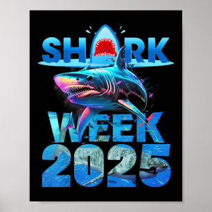 Poster Amateur de requins 2025 - Semaine de conservation