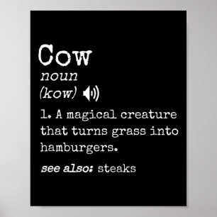 Poster Amateur de steak de boeuf grillé drôle de défi de