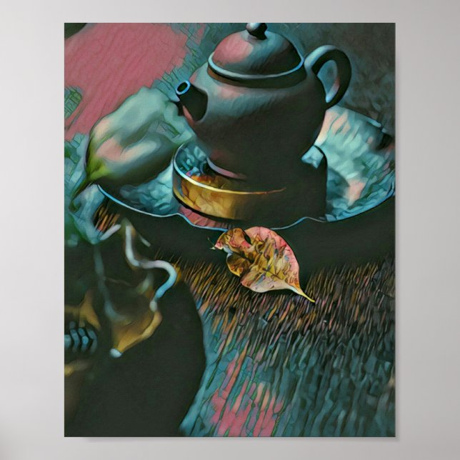 Poster Amateur de sushi japonais (Devant)