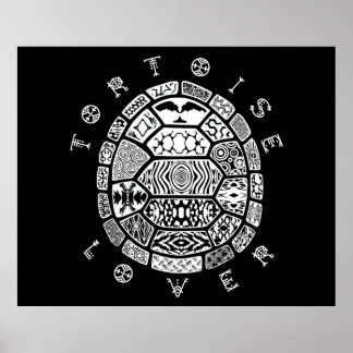 POSTER AMATEUR DE TORTUE 2