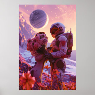 Poster Amateurs dans NO MAN'S SKY Jeu vidéo célébrant Vic