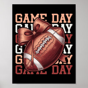 Poster Amateurs De Football Jour Saison De Football Fan M