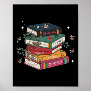 Poster Amateurs de livres Fantastique Drame Tragédie Subt