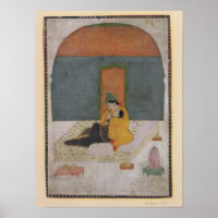 Amateurs en terrasse, Garhwal, c.1780-1800