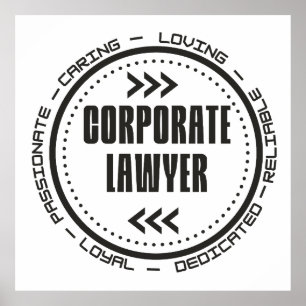 Poster Amazing Corporate Lawyer