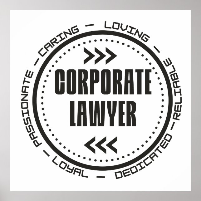 Poster Amazing Corporate Lawyer (Devant)