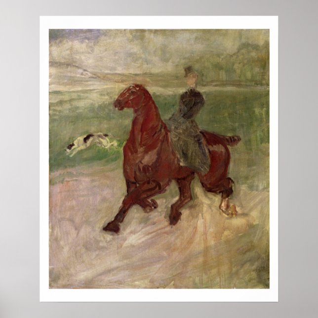 Poster Amazon, 1882 (Devant)