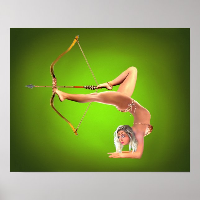 Poster Amazon Archer (Devant)